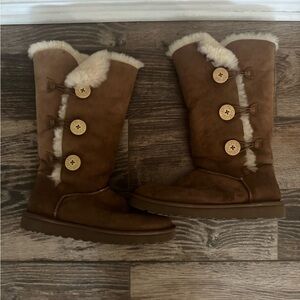 UGG Button Boots